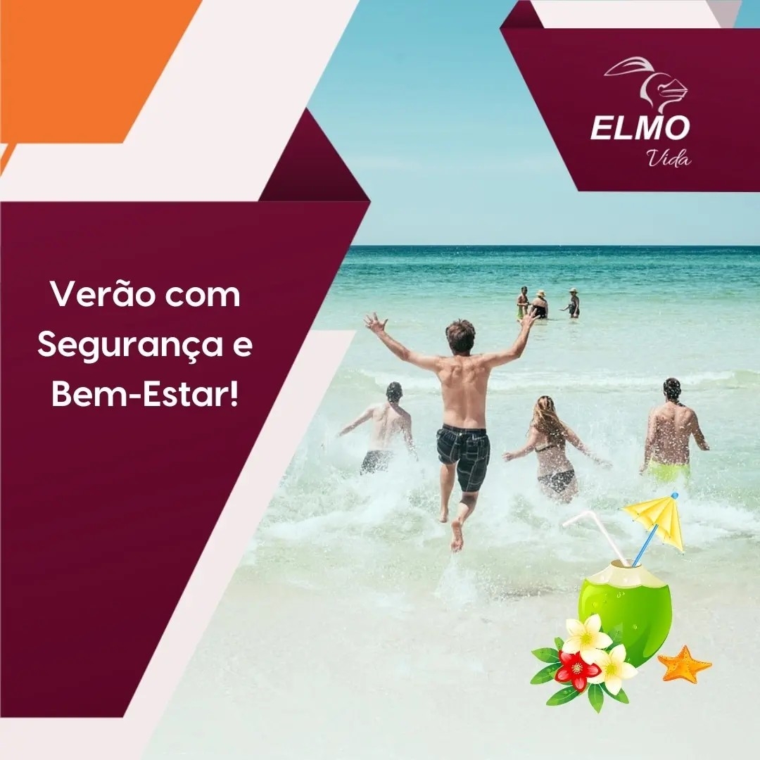 Verão com Segurança e Bem-Estar!